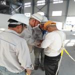 Sustainable Steel Frame Building Construction High Weather Resistance Eco