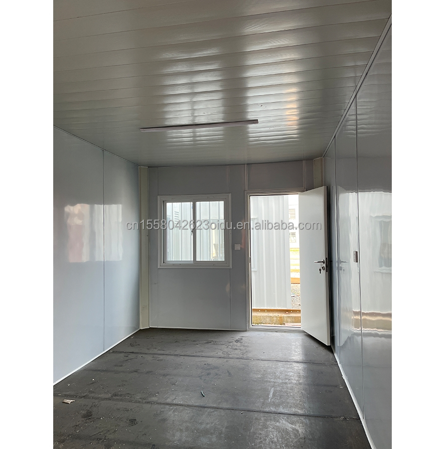 20ft Prefabricated Container Houses for Couples Families Hotels House Steel Frame Galvanized Steel Bending 180g