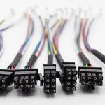 Electrical Cables Wiring Harness for Electronic Cctv Camera Motorcycle Engine