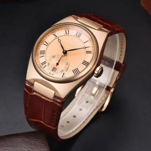 Quality Leather Strap Waterproof Quartz Watch wholesale