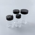 8 Oz 250g 500g Plastic Seasoning Bottles Spice Containers Flip Top