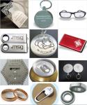 Fiber CNC Industrial Laser Marking Equipment Red Semi Conductor For Jewelry