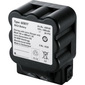 Quality Surveying Battery Leica GEB77 12V 1000mAh Replacement Battery for Total Station wholesale