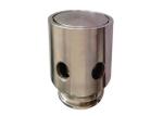 Aseptic Tri Clamped Sanitary Pressure Relief Valves Rebreather 4 Inch