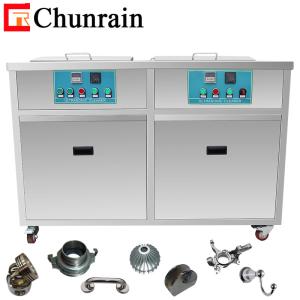 Quality CE Stamping Parts 175L Multi Tank Ultrasonic Cleaner For Oil Removal wholesale