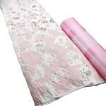 supoo good quality heavy brocade fabric Hot selling lady dress brocade jacquard