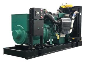 Quality ISO9001 certified 180kw Volvo Diesel Generators 220/380V 277/480V wholesale