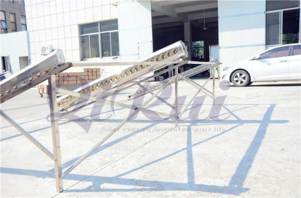 Customized Request Stainless Steel Vacuum Tube Solar Collector for Mexico Water