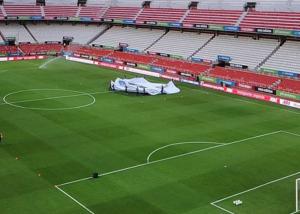Quality Sport Stadium Perimeter Display P8 Indoor LED Wall SMD 3 In 1 wholesale