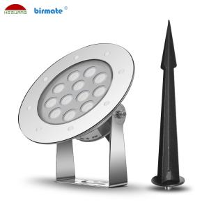 Quality 400ma DC24V 9W DMX Control SS316L Led Pin Lamps wholesale
