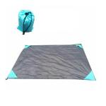 Camping Rug, Beach Blanket Silky Soft 85"x72" Boho Sand Proof Beach Blanket Sand