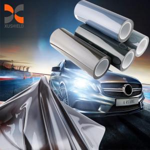 Quality Tpu Vehicle Car Headlight Film Ppf Dark Light Grey Black 0.3m*15m Anti Scracth wholesale