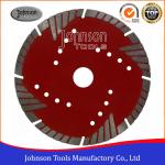 D105-230mm Masonry Diamond Blade , Diamond Wet Saw Blades Fast Cutting