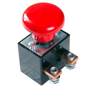 Quality KAD125A 1000000 Times IP50 24V Emergency Stop Push Button wholesale