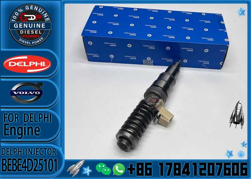 Engine injector fuel injector BEBE4D25001 BEBE4D25002 BEBE4D23001