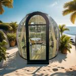 Inflatable Tent Outdoor Bubble Hotel House Dome Clear Inflatable Bubble Tent