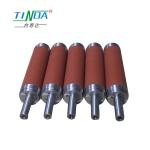 High Pressure NBR Industrial Rubber Roller Customized Wear Resisting