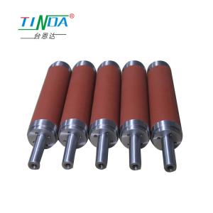 Quality High Pressure NBR Industrial Rubber Roller Customized Wear Resisting wholesale