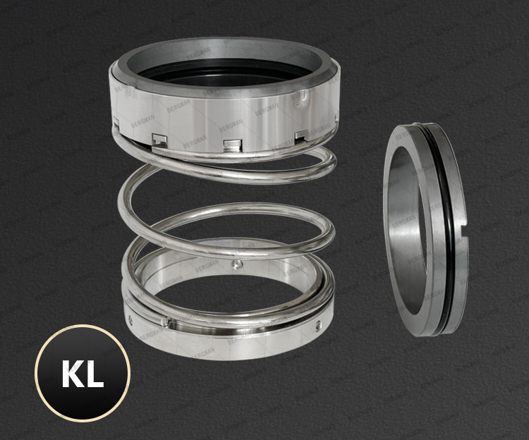 BERGMAN TYPE/T2 FBD Inch Graphite Silicon Carbide Tungsten Carbide Nitrile Viton EPDM Pump Mechanical Seal