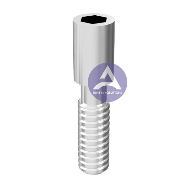 ADIN TOUAREG S&OS® Dental Implant Abutment Titanium Screw Fits 3.5/3.75/4.2/5.0