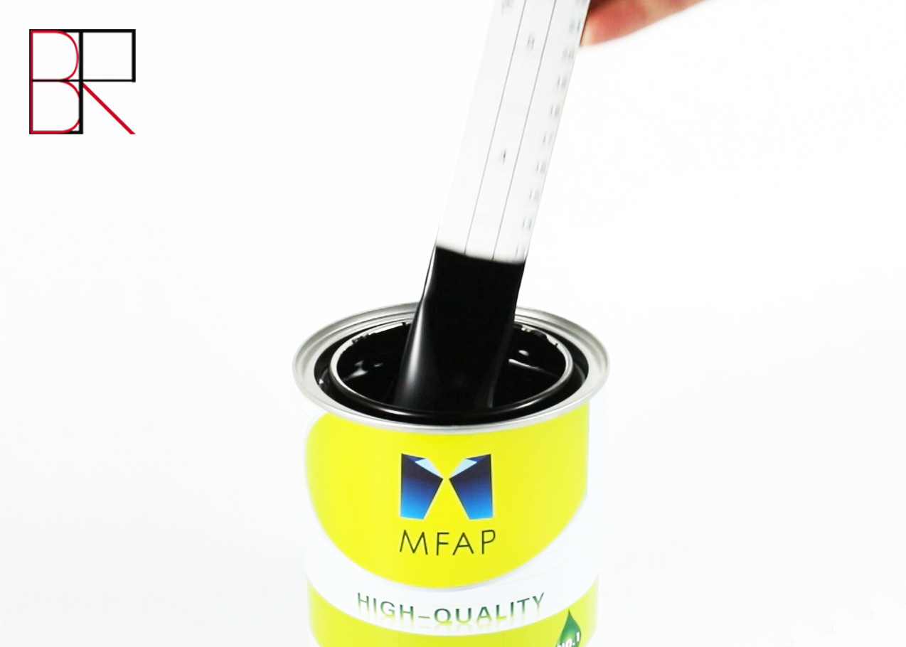 High Hardness 2K Auto Spray Paint Auto Refinish Paint