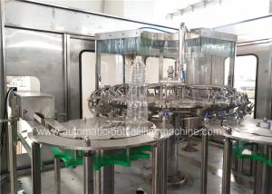 Quality SUS Automatic Water Bottle Filling Machine , Pet Water Bottling Equipment wholesale