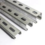 C Shaped Steel Hot Dipped Galvanized Strut For Fire Resistance