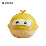 CJ-YT-6066 Plastic Baby Potty Training Toilet Safety Smart Toilet Seat Portable
