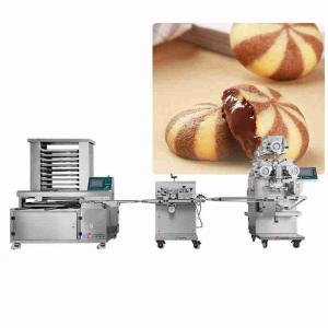 Quality SUS304 Industrial Cookie Machine Cookie Manufacturing Equipment wholesale