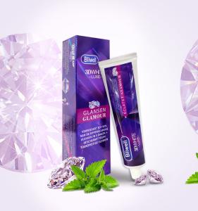 Quality Herbal Extracts Oral Refreshing Teeth Whitening Toothpastes For Cavity Prevention wholesale