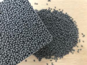 Quality Rice Shape Odorless Biodegradable PGE Flooring Granules wholesale