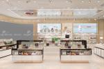 01-BJiS002, Platinum Series Beauty Store in Yidu featuring 24 Main Fixtures