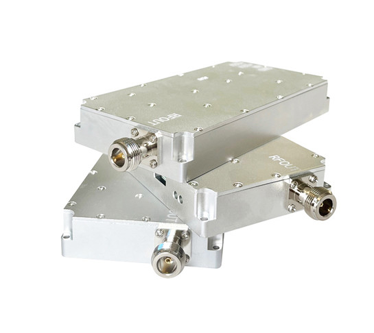100W 400-500MHz Anti Drone System Fpv Module Anti-Drone Module for Fpv Detector With GAN and Isolation Protector