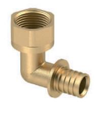Quality Brass Elbow Pipe fittings with Female Thread Connection wholesale