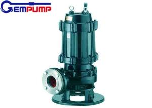 Quality WQ 75HP Electric Submersible Sewage Pump Three Phase AC220V AC380V wholesale