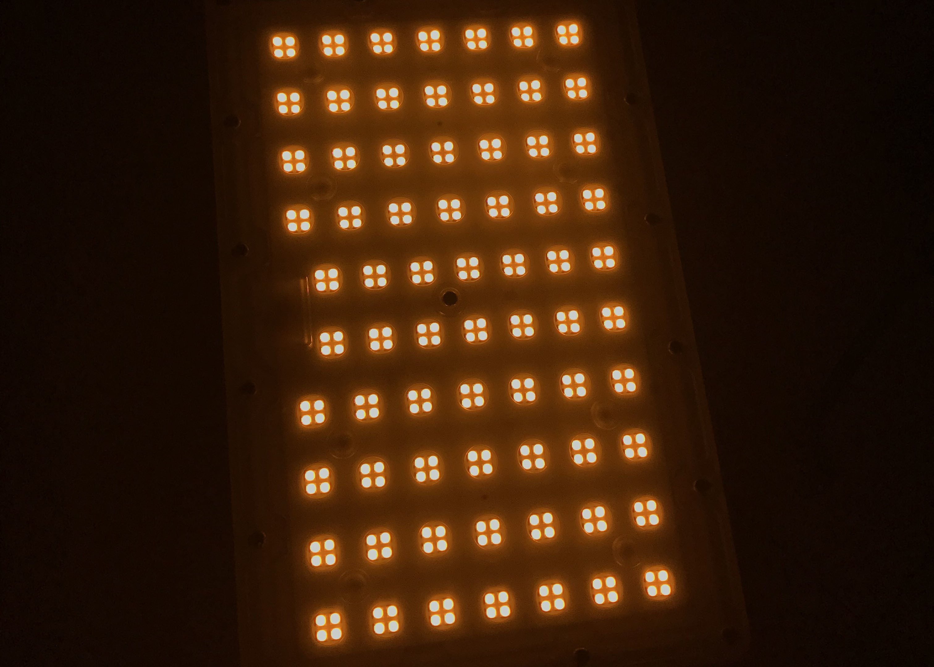 SMD3030 1800K-2000K LED Fishing Light Module 200W Pmma With Heatsink