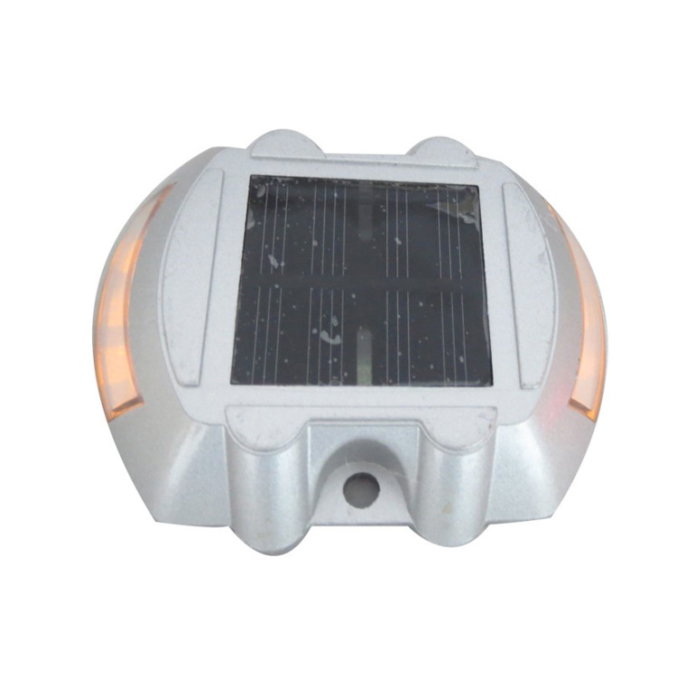 Road Safety Road Marking G105 Solar LED Flashing Light Reflective Road Stud for Safety