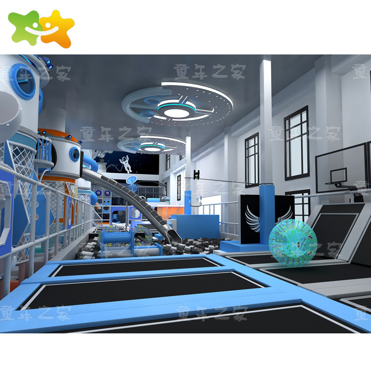 Children Large Indoor Play Centre Indoor Playground Equipment For Sale