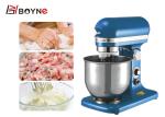 412×235×430mm Industrial Kitchen 7L Electric Egg Mixer For Bakery