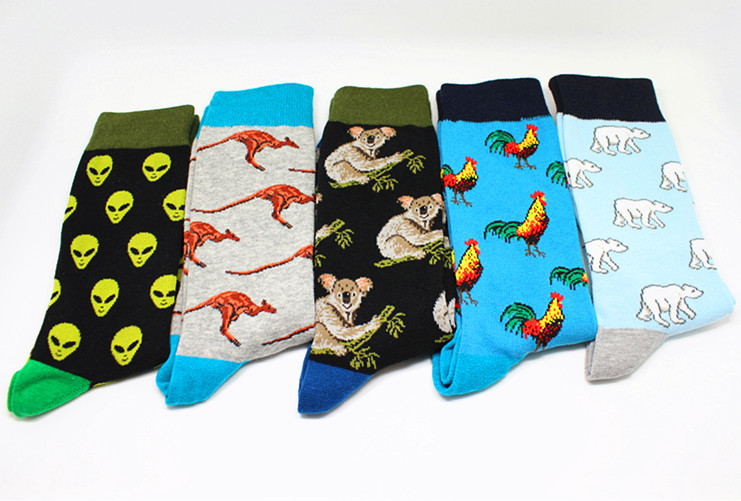 ODM Women'S Cotton Crew Socks Regular Style With Sewing Logo