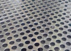 Quality Wear Resisting Round Hole Punched Metal Sheet For Soundproof Walls wholesale