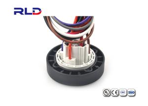 Quality Twist Lock Receptacle 7 Pin IP67 Photocell Led Connectors wholesale