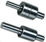 Agriculture Integral Shaft Bearing , Double Row Water Pump Ball Bearing