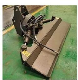 Quality Slope Cleaner Tilt Bucket For Excavator Freely Adjusted To The Slope Forming Machine wholesale