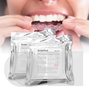 Quality Dental Vacuum Forming Clear Teeth Aligners Invisible Lines TPU Sheet 0.4mm 0.63mm 0.76mm wholesale