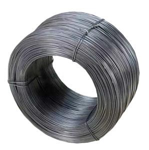 Quality Carbon Spring Galvanized Metal Wire Rod 50mm Coated Rope ISO 9001 wholesale