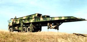 Quality Watercourses 22.5m Aluminum Alloy Mechanized Bridge wholesale