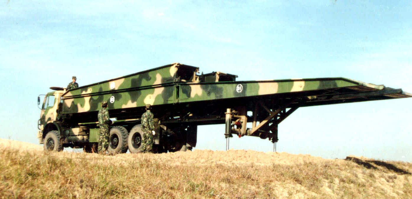 Watercourses 22.5m Aluminum Alloy Mechanized Bridge