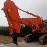 40 Ton Excavator Rock Arm With Ripper Breaking Hammer