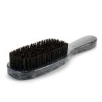 360 Soft Boar Bristle Brush For Men Marbling Beech Long Handle